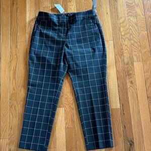 New NWT Ann Taylor Loft Julie Slim Crop Career Casual Dress Pants Size 6
